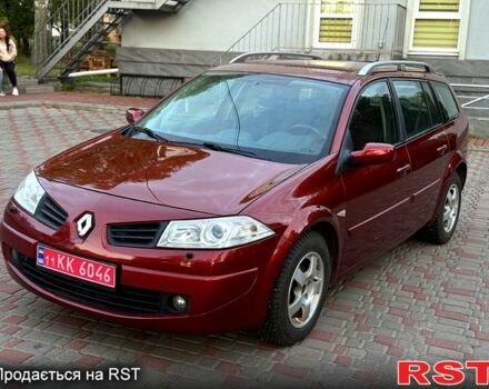 Рено Меган, объемом двигателя 1.6 л и пробегом 259 тыс. км за 5999 $, фото 1 на Automoto.ua