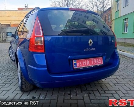 Рено Меган, объемом двигателя 16 л и пробегом 200 тыс. км за 5750 $, фото 3 на Automoto.ua