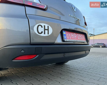 Рено Меган, объемом двигателя 1.4 л и пробегом 154 тыс. км за 6200 $, фото 25 на Automoto.ua