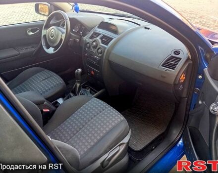 Рено Меган, объемом двигателя 16 л и пробегом 200 тыс. км за 5750 $, фото 10 на Automoto.ua