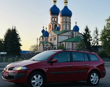 Рено Меган, об'ємом двигуна 1.6 л та пробігом 201 тис. км за 6300 $, фото 14 на Automoto.ua