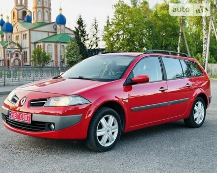 Рено Меган, об'ємом двигуна 1.6 л та пробігом 201 тис. км за 6300 $, фото 5 на Automoto.ua