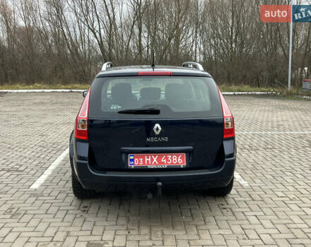 Рено Меган, объемом двигателя 2 л и пробегом 264 тыс. км за 5850 $, фото 4 на Automoto.ua
