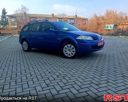 Рено Меган, объемом двигателя 16 л и пробегом 200 тыс. км за 5750 $, фото 1 на Automoto.ua