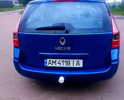 Рено Меган, объемом двигателя 1.6 л и пробегом 208 тыс. км за 5750 $, фото 3 на Automoto.ua