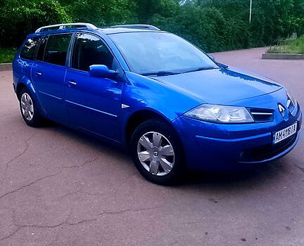 Рено Меган, объемом двигателя 1.6 л и пробегом 208 тыс. км за 5750 $, фото 1 на Automoto.ua