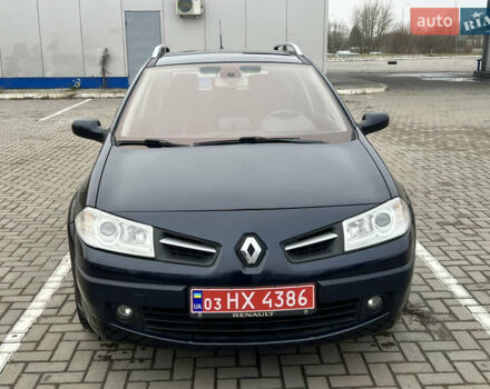 Рено Меган, объемом двигателя 2 л и пробегом 264 тыс. км за 5850 $, фото 1 на Automoto.ua