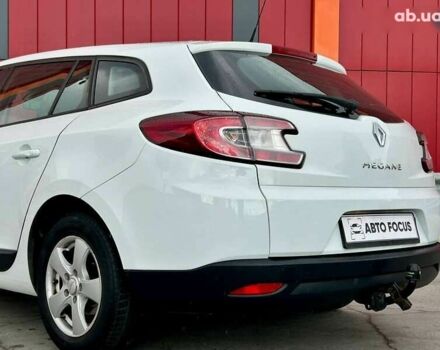 Рено Меган, объемом двигателя 1.5 л и пробегом 283 тыс. км за 7490 $, фото 4 на Automoto.ua