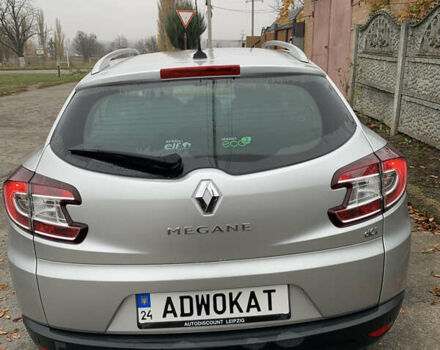 Рено Меган, объемом двигателя 1.5 л и пробегом 210 тыс. км за 7800 $, фото 14 на Automoto.ua