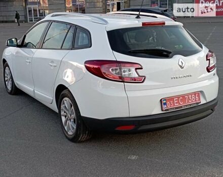 Рено Меган, объемом двигателя 1.5 л и пробегом 186 тыс. км за 8999 $, фото 38 на Automoto.ua