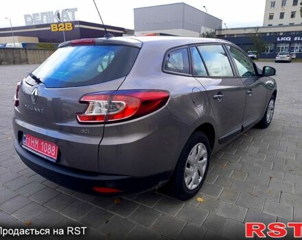 Рено Меган, объемом двигателя 1.5 л и пробегом 191 тыс. км за 7950 $, фото 3 на Automoto.ua