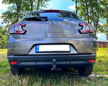 Рено Меган, объемом двигателя 1.5 л и пробегом 160 тыс. км за 8500 $, фото 3 на Automoto.ua