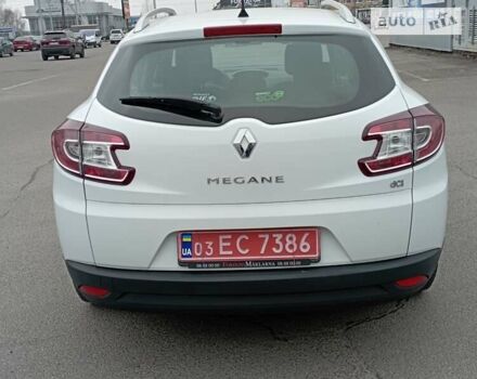 Рено Меган, объемом двигателя 1.5 л и пробегом 186 тыс. км за 8999 $, фото 41 на Automoto.ua