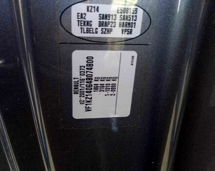 Рено Меган, объемом двигателя 1.5 л и пробегом 191 тыс. км за 7950 $, фото 6 на Automoto.ua