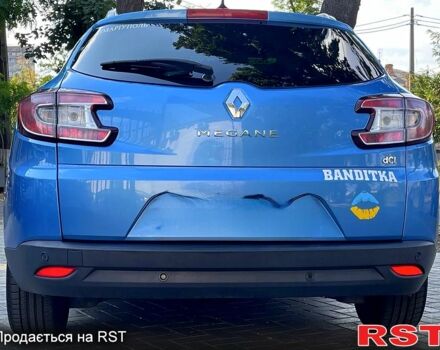 Рено Меган, объемом двигателя 1.5 л и пробегом 301 тыс. км за 9500 $, фото 3 на Automoto.ua