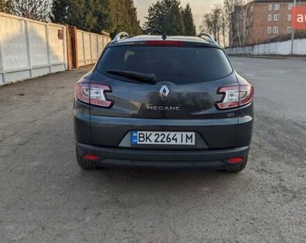 Рено Меган, объемом двигателя 1.5 л и пробегом 144 тыс. км за 7600 $, фото 5 на Automoto.ua
