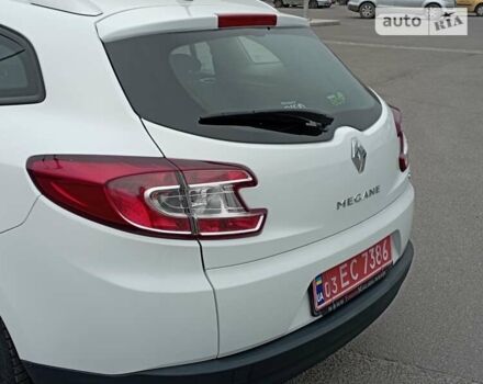 Рено Меган, объемом двигателя 1.5 л и пробегом 186 тыс. км за 8999 $, фото 44 на Automoto.ua