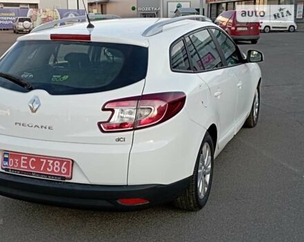 Рено Меган, объемом двигателя 1.5 л и пробегом 186 тыс. км за 8999 $, фото 36 на Automoto.ua