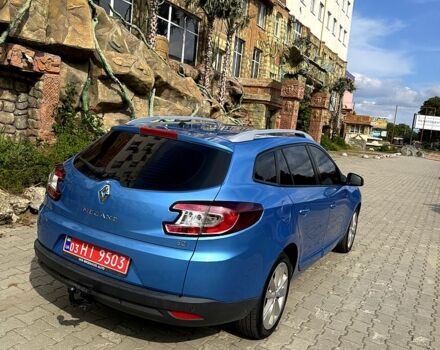 Рено Меган, объемом двигателя 1.5 л и пробегом 213 тыс. км за 8350 $, фото 1 на Automoto.ua
