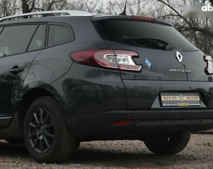 Рено Меган, объемом двигателя 1.5 л и пробегом 193 тыс. км за 8599 $, фото 9 на Automoto.ua