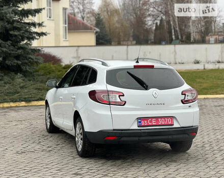 Рено Меган, объемом двигателя 1.5 л и пробегом 195 тыс. км за 7700 $, фото 14 на Automoto.ua