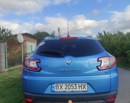 Рено Меган, объемом двигателя 1.5 л и пробегом 255 тыс. км за 7800 $, фото 11 на Automoto.ua
