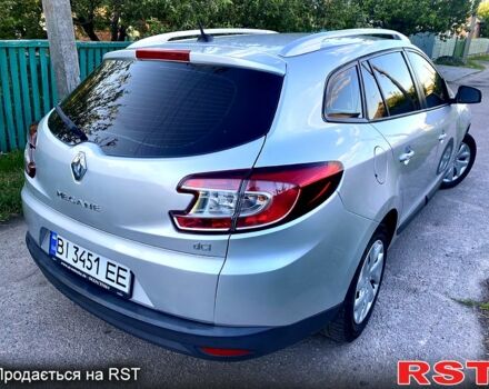 Рено Меган, объемом двигателя 1.5 л и пробегом 225 тыс. км за 7900 $, фото 3 на Automoto.ua