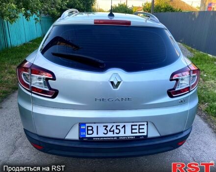 Рено Меган, объемом двигателя 1.5 л и пробегом 225 тыс. км за 7900 $, фото 2 на Automoto.ua