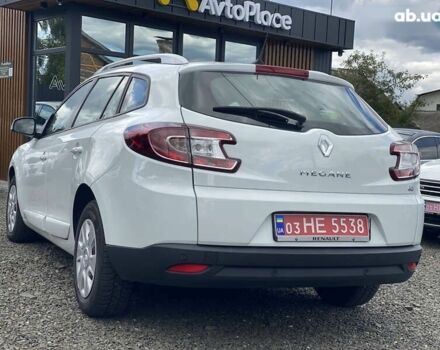 Рено Меган, объемом двигателя 1.5 л и пробегом 245 тыс. км за 7700 $, фото 14 на Automoto.ua