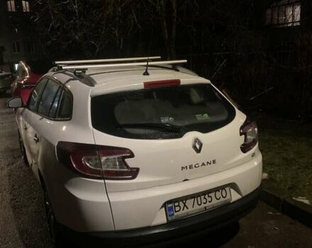 Рено Меган, объемом двигателя 1.5 л и пробегом 250 тыс. км за 7200 $, фото 2 на Automoto.ua
