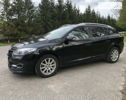 Рено Меган, объемом двигателя 1.5 л и пробегом 257 тыс. км за 8700 $, фото 3 на Automoto.ua