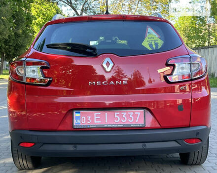 Рено Меган, объемом двигателя 1.5 л и пробегом 245 тыс. км за 8350 $, фото 6 на Automoto.ua