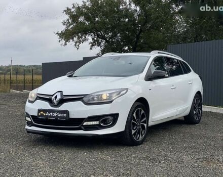 Рено Меган, объемом двигателя 1.5 л и пробегом 236 тыс. км за 8700 $, фото 3 на Automoto.ua