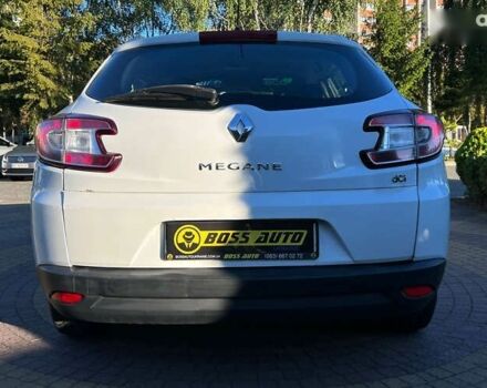 Рено Меган, объемом двигателя 1.5 л и пробегом 206 тыс. км за 8500 $, фото 5 на Automoto.ua