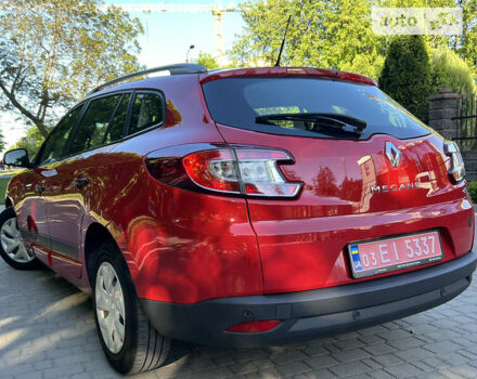 Рено Меган, объемом двигателя 1.5 л и пробегом 245 тыс. км за 8350 $, фото 9 на Automoto.ua