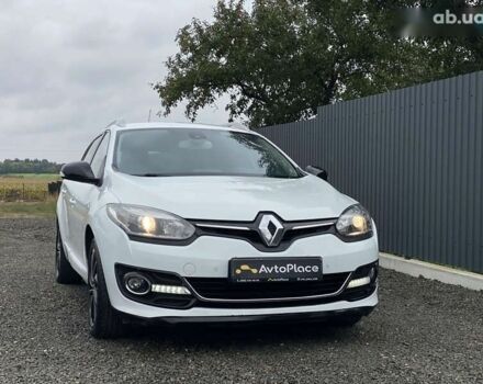 Рено Меган, объемом двигателя 1.5 л и пробегом 236 тыс. км за 8700 $, фото 15 на Automoto.ua