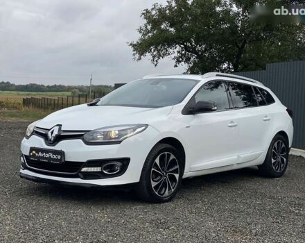 Рено Меган, объемом двигателя 1.5 л и пробегом 236 тыс. км за 8700 $, фото 4 на Automoto.ua