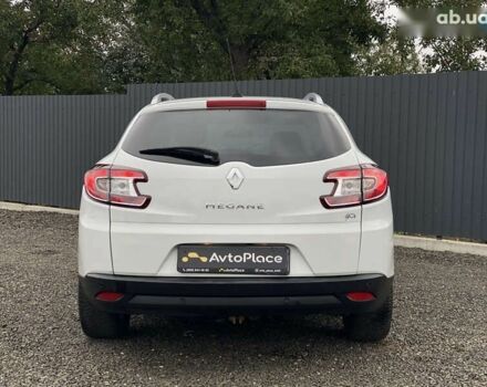 Рено Меган, объемом двигателя 1.5 л и пробегом 236 тыс. км за 8700 $, фото 25 на Automoto.ua