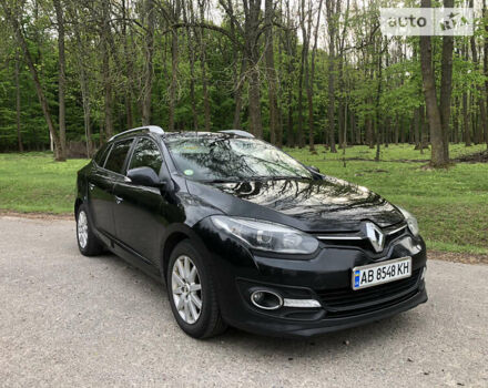 Рено Меган, объемом двигателя 1.5 л и пробегом 257 тыс. км за 8700 $, фото 1 на Automoto.ua