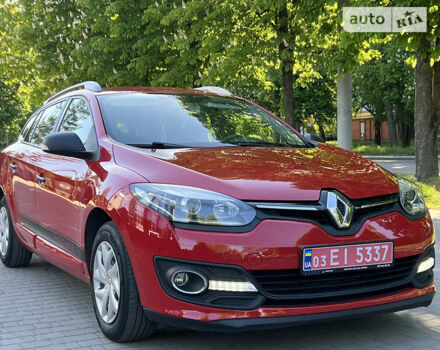 Рено Меган, объемом двигателя 1.5 л и пробегом 245 тыс. км за 8350 $, фото 1 на Automoto.ua