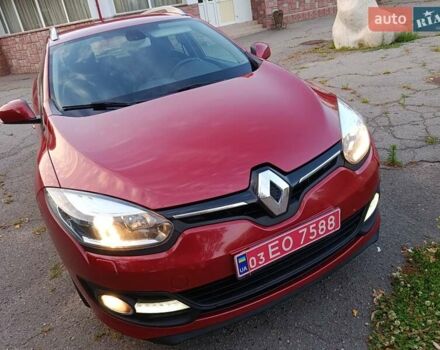 Рено Меган, объемом двигателя 1.5 л и пробегом 228 тыс. км за 8999 $, фото 5 на Automoto.ua