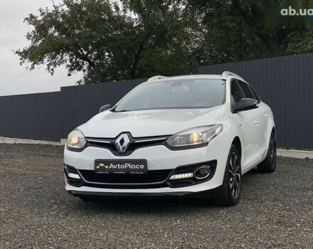 Рено Меган, объемом двигателя 1.5 л и пробегом 236 тыс. км за 8700 $, фото 2 на Automoto.ua