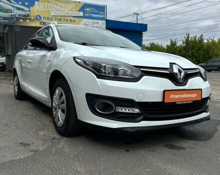 Рено Меган, объемом двигателя 1.5 л и пробегом 208 тыс. км за 9700 $, фото 12 на Automoto.ua