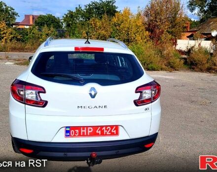 Рено Меган, объемом двигателя 1.5 л и пробегом 125 тыс. км за 10400 $, фото 5 на Automoto.ua
