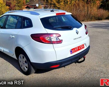 Рено Меган, объемом двигателя 1.5 л и пробегом 125 тыс. км за 10400 $, фото 4 на Automoto.ua