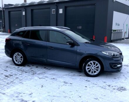 Рено Меган, объемом двигателя 1.5 л и пробегом 242 тыс. км за 9400 $, фото 1 на Automoto.ua