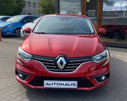 Рено Меган, объемом двигателя 1.2 л и пробегом 124 тыс. км за 10999 $, фото 1 на Automoto.ua