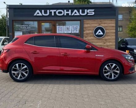 Рено Меган, объемом двигателя 1.2 л и пробегом 124 тыс. км за 10999 $, фото 4 на Automoto.ua