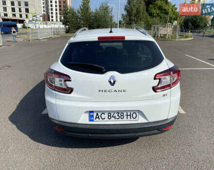 Рено Меган, объемом двигателя 1.5 л и пробегом 180 тыс. км за 8800 $, фото 4 на Automoto.ua