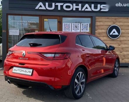 Рено Меган, объемом двигателя 1.2 л и пробегом 124 тыс. км за 10999 $, фото 5 на Automoto.ua